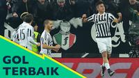Video 5 gol terbaik Serie A Italia pekan ke-21. Gol Paulo Dybala ke gawang AS Roma masuk daftar gol ini.