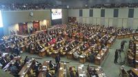 Rapat Paripurna Pelantikan Pimpinan DPR (Foto: Merdeka.com)