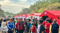 Kemensos Sigap Salurkan Bantuan dan Berikan Trauma Healing untuk Korban Kebakaran Puuwatu Kendari