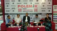 Diskusi tentang penghapusan ujian nasional, Jakarta, Sabtu (14/12/2019). (Liputan6.com/Putu Merta Surya Putra)