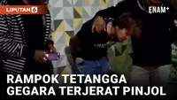 Terjerat Hutang Pinjol, Pemuda di Garut Nekat Rampok Tetangga