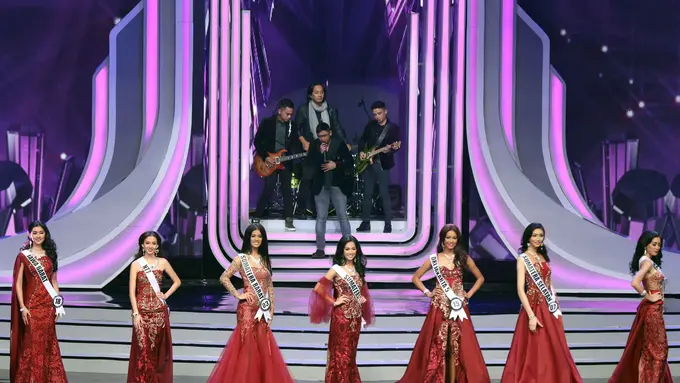 [Bintang] Finalis Puteri Indonesia 2017