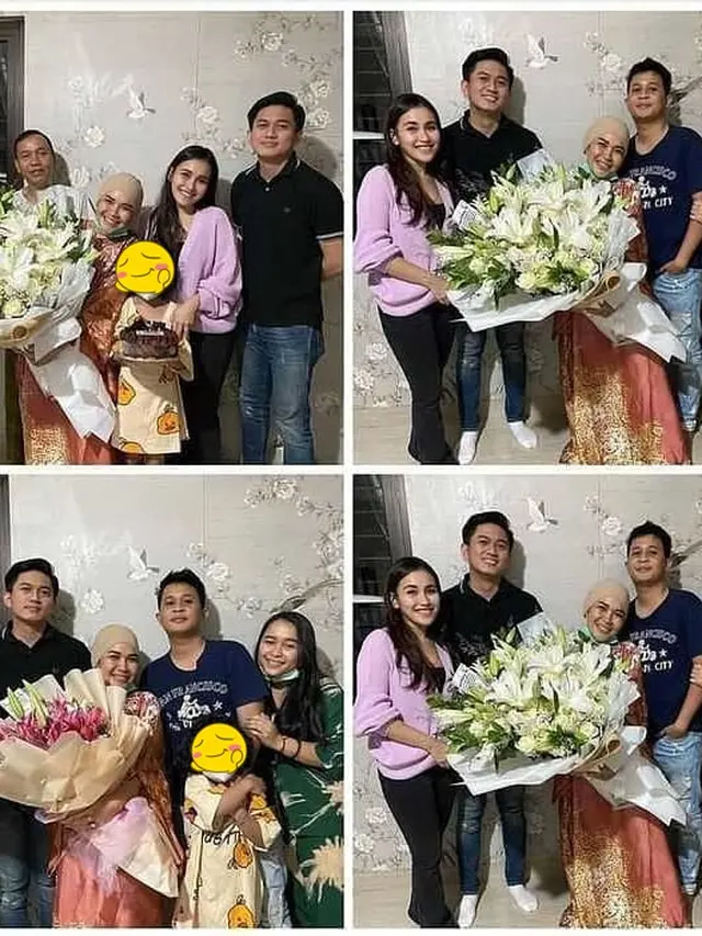 6 Momen Kebersamaan Ayu Ting Ting dan Pria yang Hadir di Ultah Ibunda, Jadi Sorotan