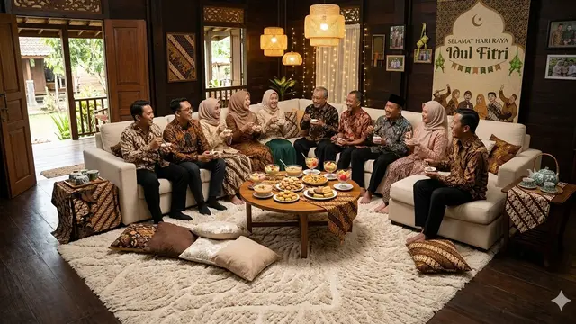 Inspirasi Tata Letak Rumah Saat Banyak Tamu. Gemini