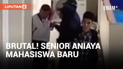 VIDEO: Senior Keroyok Mahasiswa Baru Universitas Muhammadiyah Makassar di Area Kampus