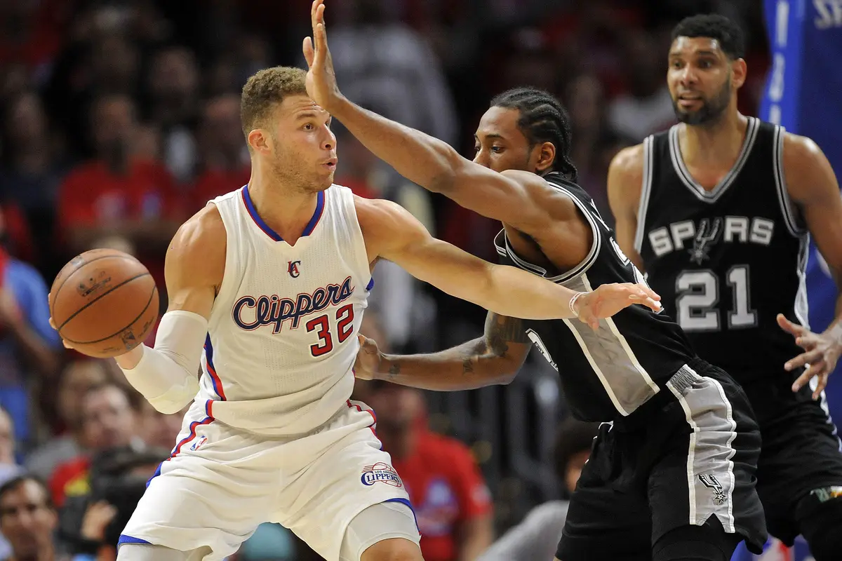 San Antonio Spur vs Los Angeles Clippers