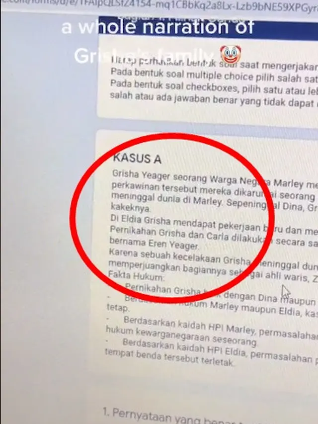 7 Soal Ujian Online Nyeleneh, Jawaban Pilihan Gandanya Bikin Geleng Kepala