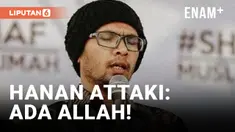 Ustaz Hanan Attaki Komentari Pembubaran Ceramahnya di Pamekasan