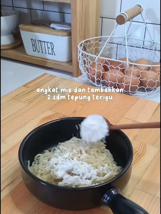 Tidak Perlu Dibuang, Begini Cara Bikin Mie Lembek Bisa Kembali Kenyal