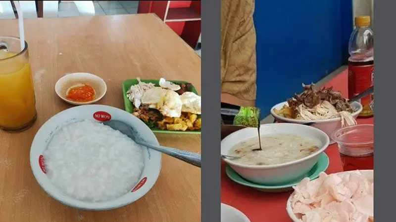 6 Potret Bubur Ayam Dipisah Ini Nyeleneh, Bikin Makan Jadi Ribet