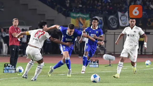 Foto: Maung Bandung On Fire! Tekuk Arema FC di Piala Presiden 2026, Kini Bidik DPMM FC