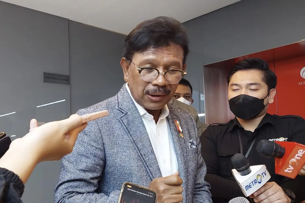 Sekjen Partai NasDemJohnny Plate menyebut bakal cawapres pendamping Anies Baswedan harus seorang tokoh yang juga memiliki elektabilitas yang tinggi.
