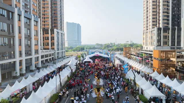 Sepanjang 2025, Meikarta menjadi tuan rumah beragam event besar yang menunjukkan fungsi kawasan sebagai ruang hidup masyarakat urban. (Dok Lippo)