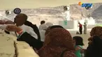 Jemaah haji mulai datangi Jamarat untuk melempar jumroh terakhir.