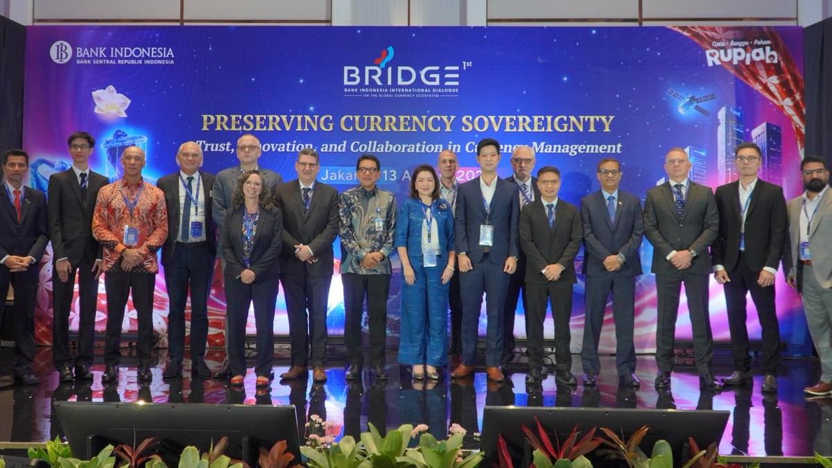 Bank Indonesia Olah Limbah Uang Jadi Cendera Mata, 72% Sudah Diproses