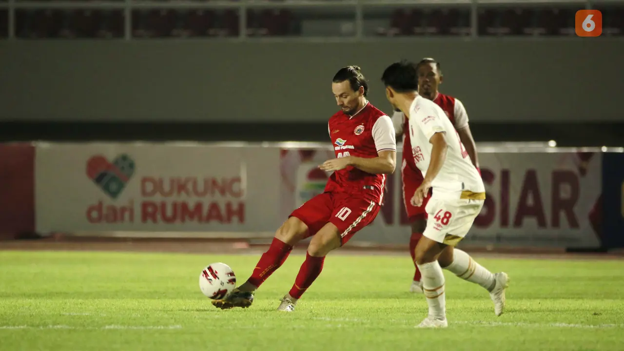 FOTO: 3 Pemain Kunci yang Bawa Persija Menembus Final Piala Menpora 2021