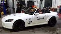 Honda S2000 bertenaga listrik. (Carscoops)