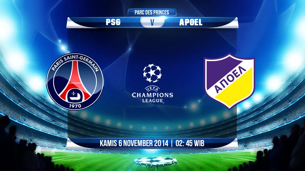 PSG vs Apoel