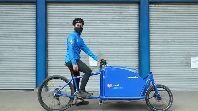 Lazada dan Westbike (Dok. Lazada Indonesia)