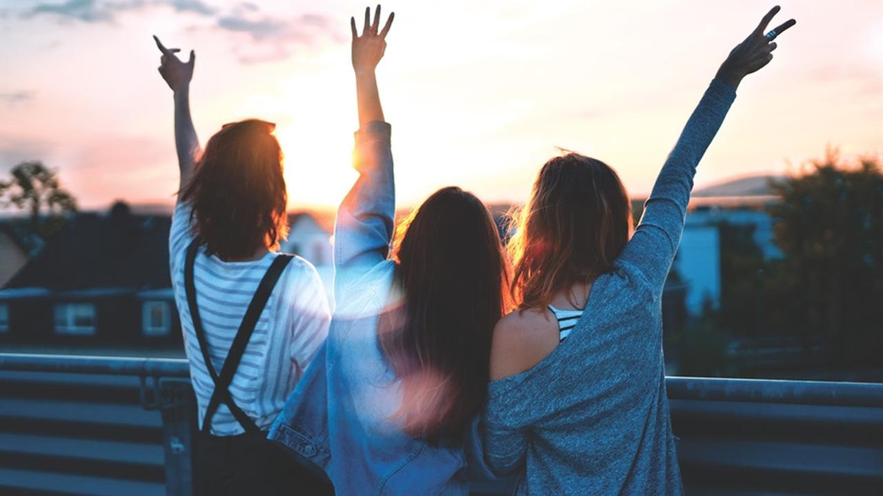 ilustrasi persahabatan