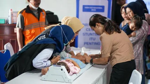 Momentum Hari Gizi Nasional, BRI Peduli Dorong Pencegahan Stunting di Sejumlah Wilayah Indonesia
