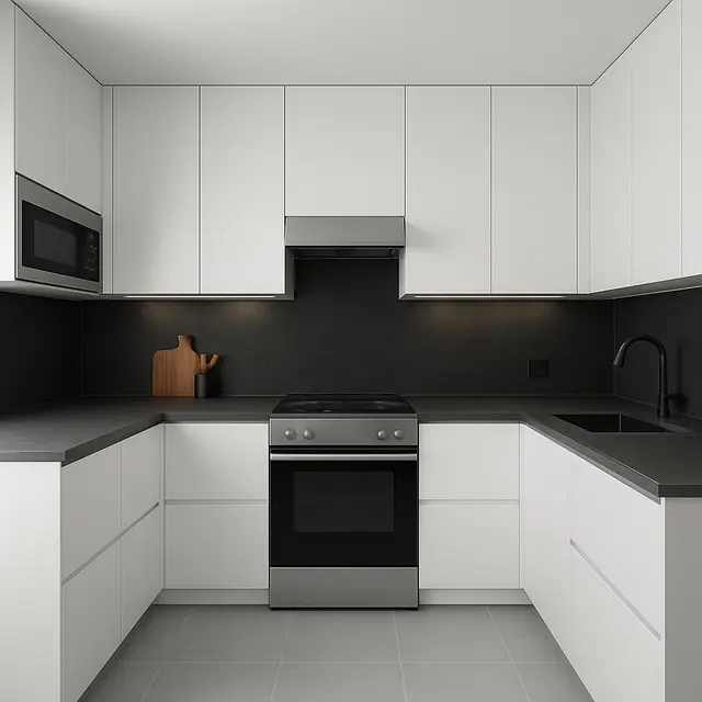 Model Kitchen Set Terbaru (Image by ChatGPT)