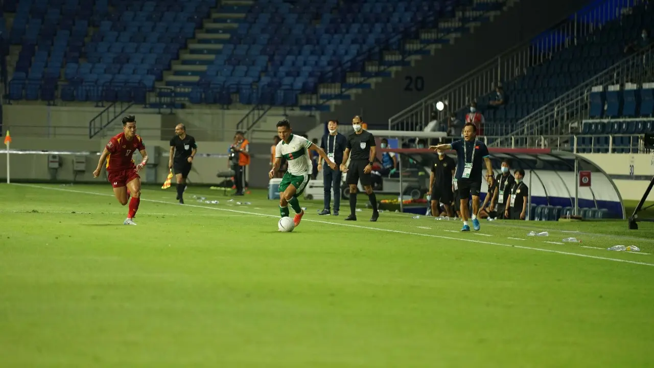 Vietnam Vs Timnas Indonesia