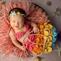 Anak ketiga Denny Cagur dan Santy (Instagram/dennycagur)