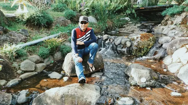 Penyanyi Agung Malik Happy. (Foto: Dok. Instagram @agung_malik_happy_)