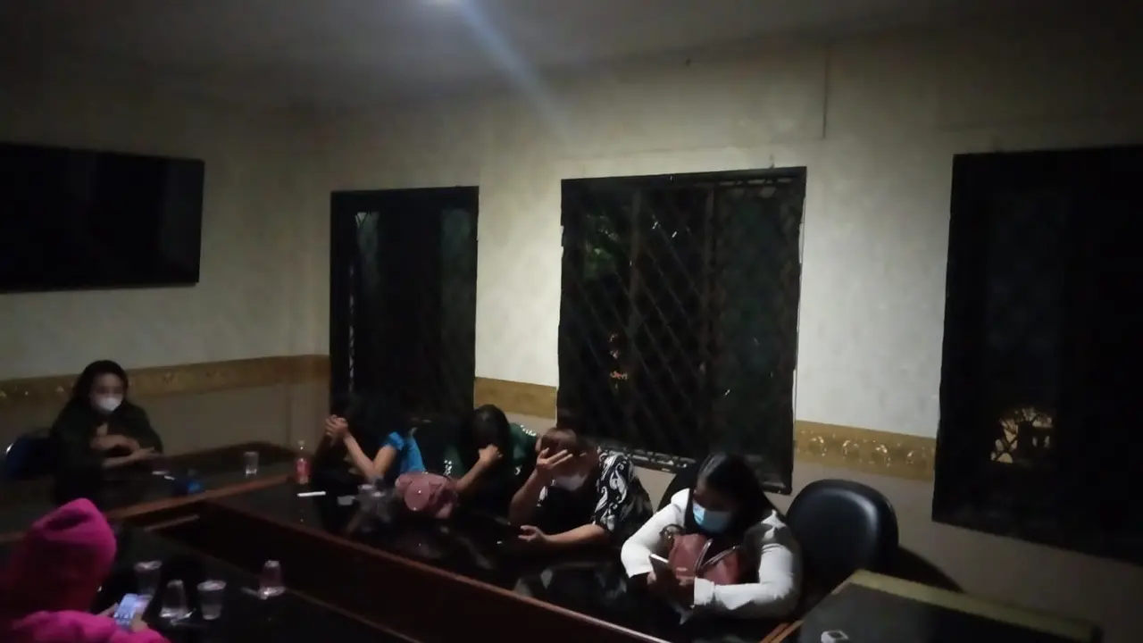 Razia PSK saat PPKM level 3 di Kabupaten Bekasi
