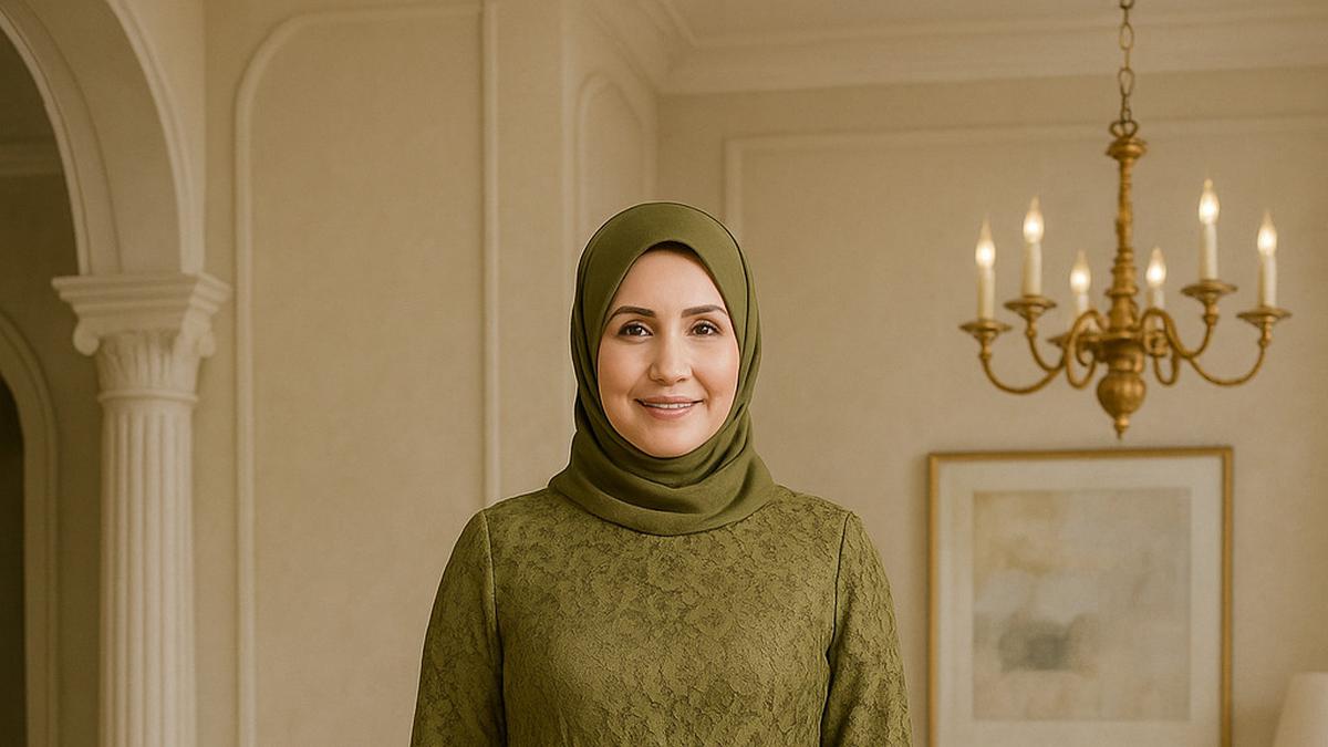 6 Model Gamis Modern untuk Ibu-ibu Usia 45 Tahun, Bisa untuk Acara Resmi sampai Jalan-jalan