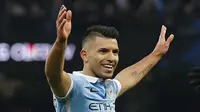 Striker City Sergio Aguero (Reuters)