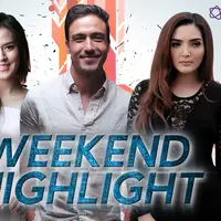 Weekend Hilight, Raisa, Hamish Daud dan Ashanty. (Bintang Pictures)