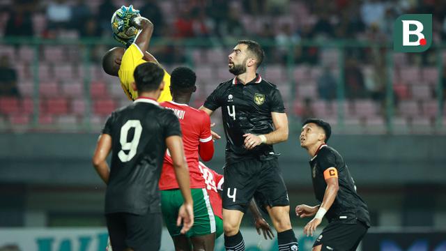 Timnas Burundi vs Timnas Indonesia