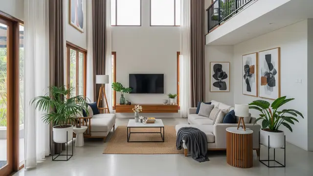 9 Model Rumah 1 Lantai Tampil Megah Bak 2 Lantai, Solusi Maksimalkan Ruang