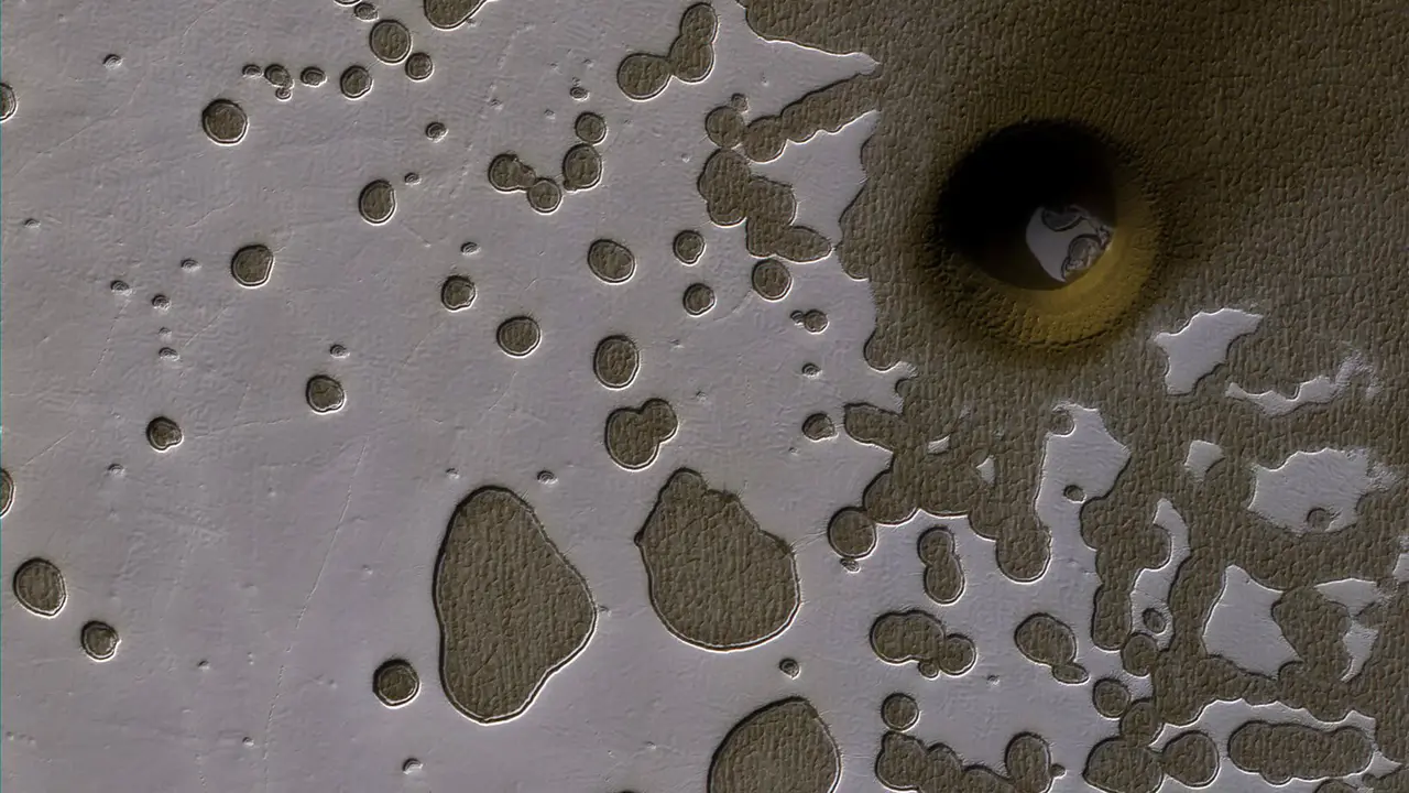 Lubang di Mars