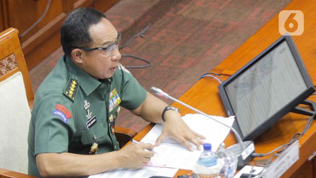 Calon Panglima TNI Jenderal Agus Subiyanto