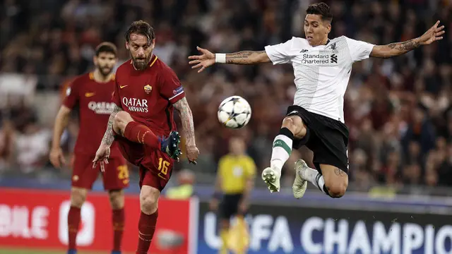 Liga Champions, Liverpool, AS Roma
