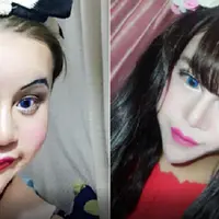 Cowok homoseksual ini mengaku jadi cewek paling cantik sedunia usai jalani operasi plastik. (Sumber Foto: viral4real)