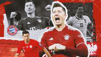 Ilustrasi - Robert Lewandowski (Bola.com/Adreanus Titus)