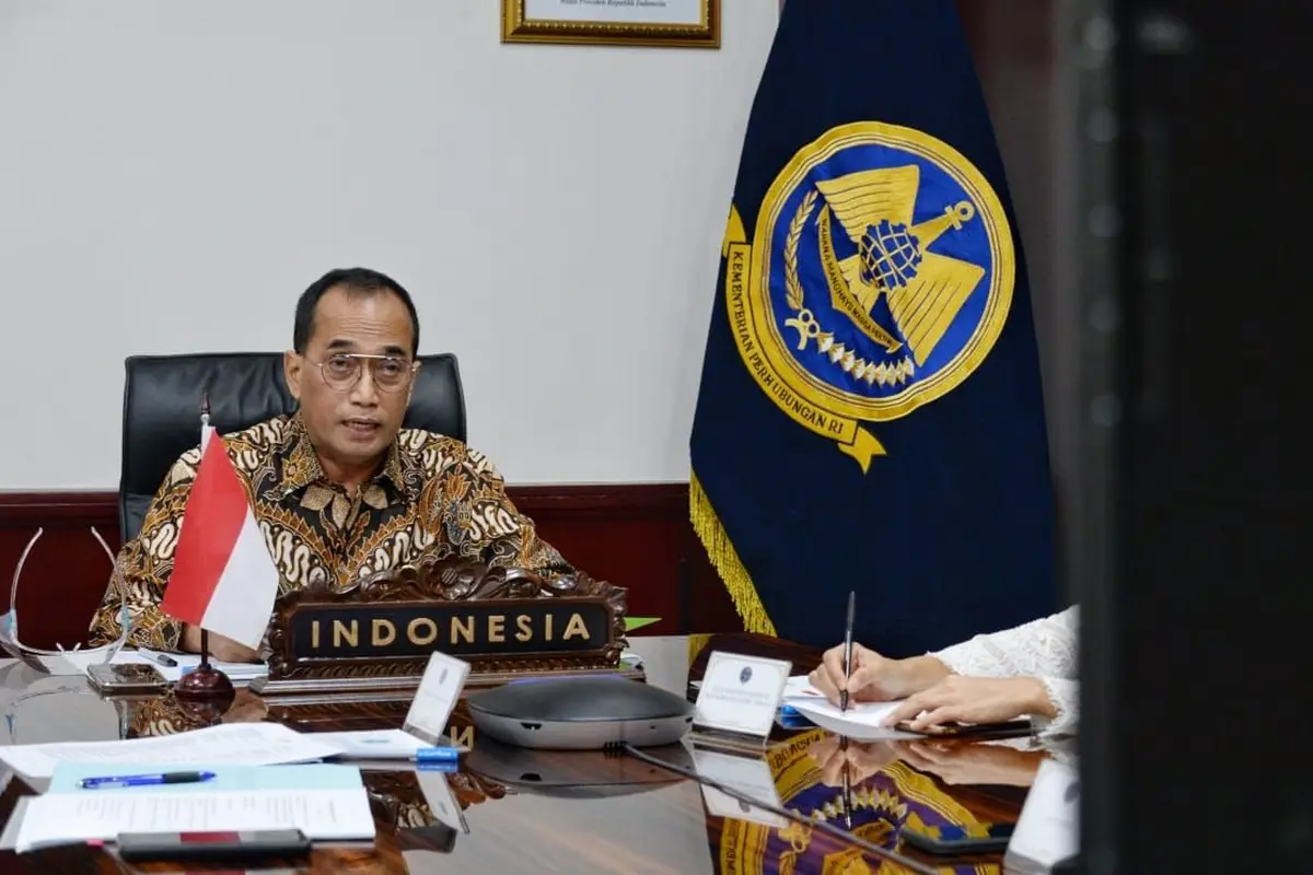 Menteri Perhubungan (Menhub) Budi Karya Sumadi. (Dok Kemenhub)