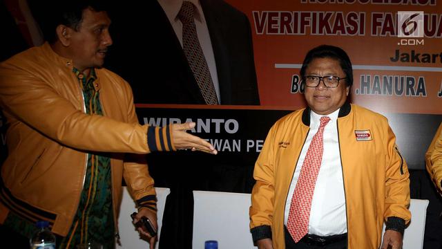 Rapat Koordinasi Partai Hanura