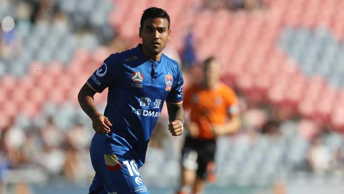 Gelandang Newcastle Jets, Ronald Vargas. (dok. Newcastle Jets)