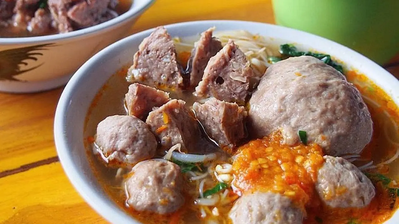 Bakso Daging Babi di Jambi