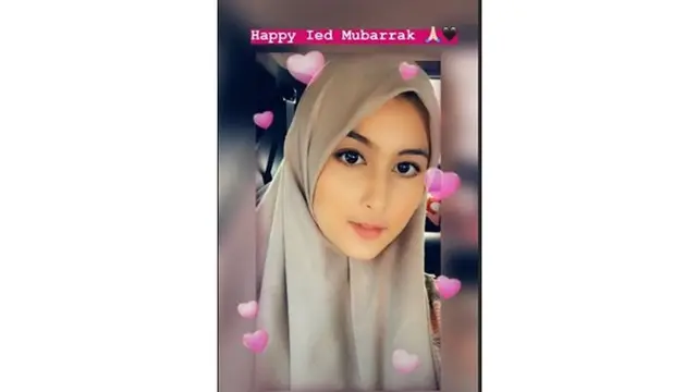 6 Potret Talitha Curtis Tampil Berhijab, Aktris Hits FTV