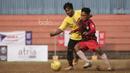 Brigade Beringin berhasil menjadi juara Turnamen Football For Peace dengan kemenangan 5-0 atas Unckle FC. (Bola.com/Vitalis Yogi Trisna)