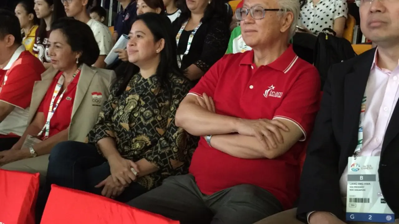 Menteri Puan Maharani Nobar Wushu bareng Presiden Singapore Tony Tan Keng Yam
