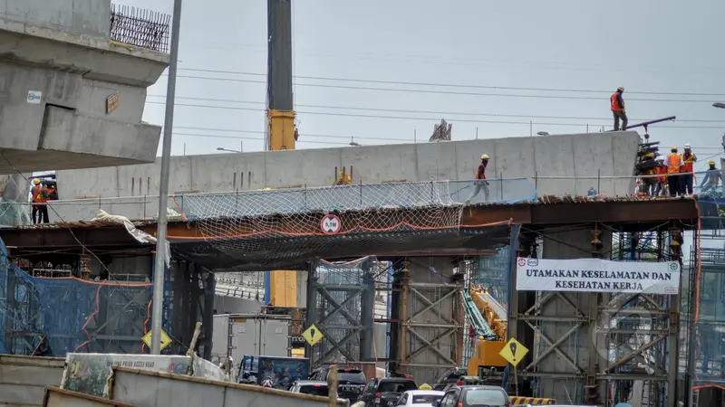 Proyek Pembangunan Tol Tanjung Priok Dikebut