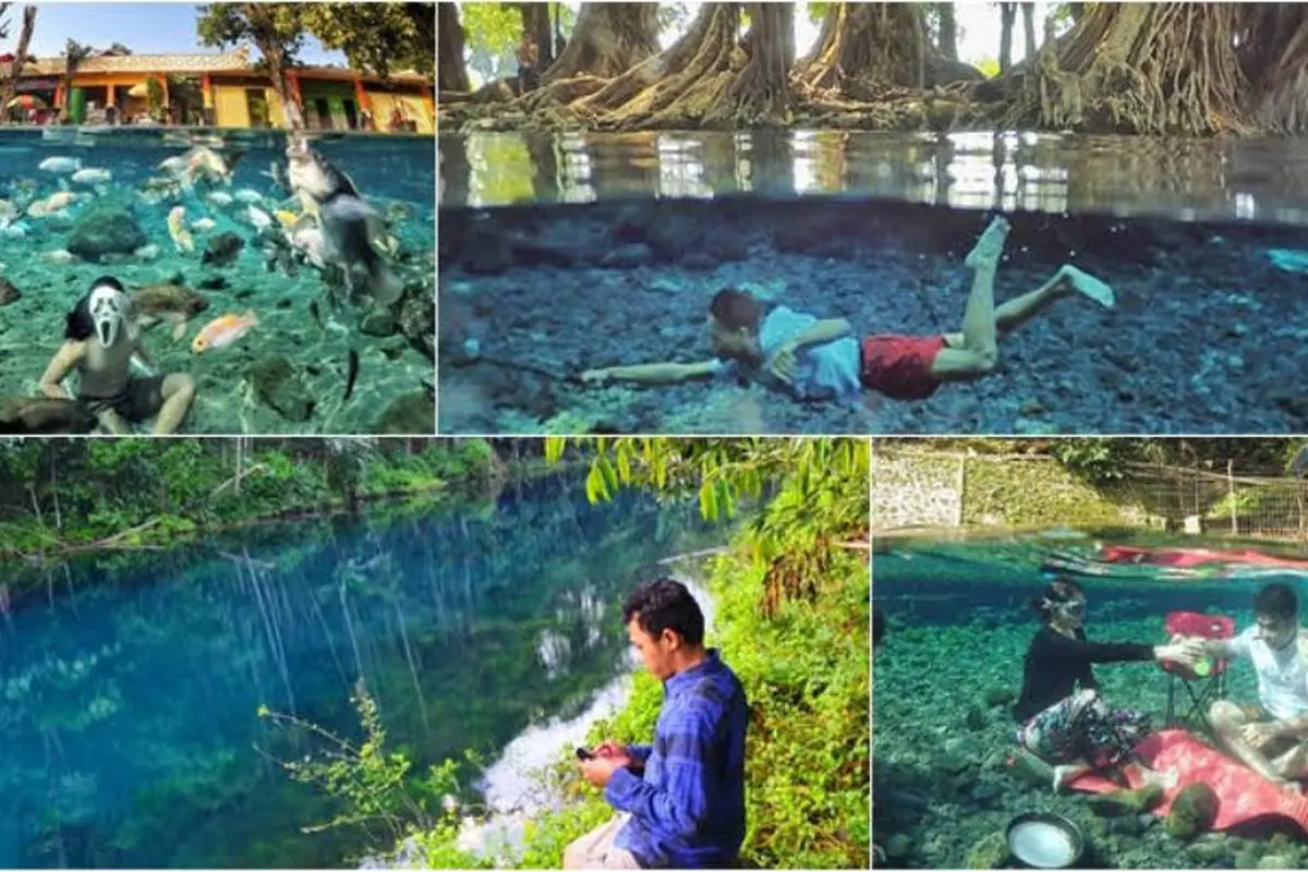 5 Telaga Biru yang Menarik Perhatian Traveler
