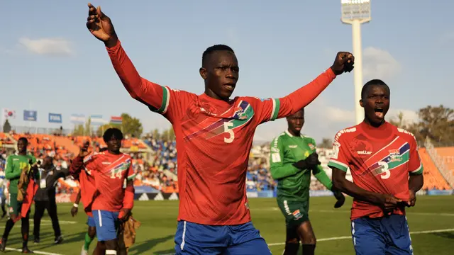 Gambia - Piala Dunia U-20